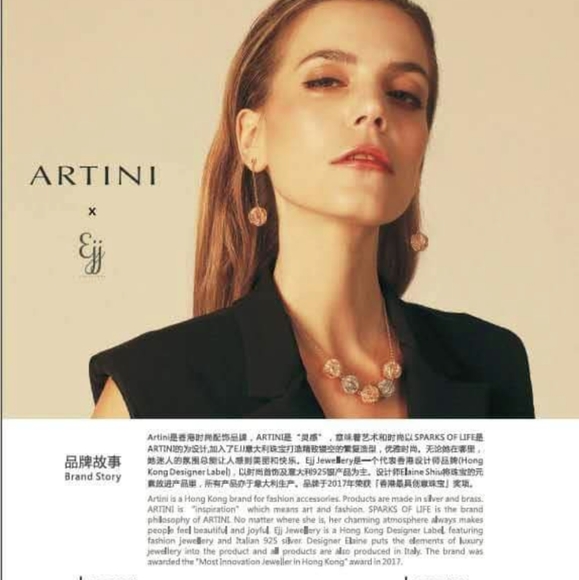 Artini charm necklace - Picture 6 of 6